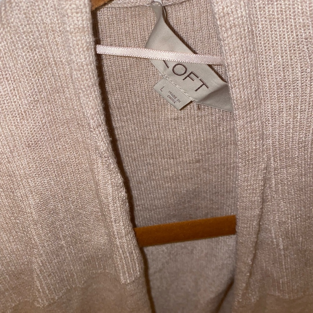 Oatmeal Open Cardigan - Picture 4 of 6